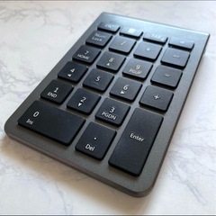 Bluetooth テンキーボード Alcey ワイヤレスの画像