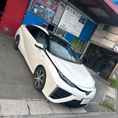 トヨタ　ミライ　H28年　odo 6万キロの画像