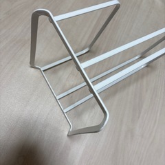 ニトリ 珪藻土バスマットスタンドの画像