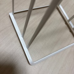 ニトリ 珪藻土バスマットスタンドの画像