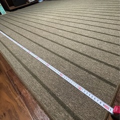 絨毯の画像