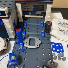 工具遊び　ボッシュ サービスステーション（洗車機 車付）の画像