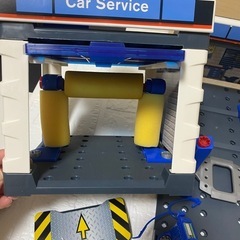 工具遊び　ボッシュ サービスステーション（洗車機 車付）の画像