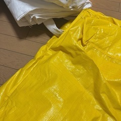 198リットルの引っ越し用バッグ、超特大・超厚手。の画像