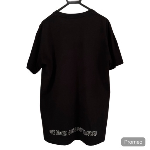 美品 アンダーカバー UNDERCOVER ビッグロゴ Tシャツ XL 黒 希少