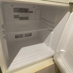 冷蔵庫　2010年製　無印良品　137L　SMJ-14Bの画像