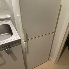 冷蔵庫　2010年製　無印良品　137L　SMJ-14B