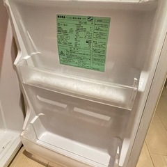 冷蔵庫　2010年製　無印良品　137L　SMJ-14Bの画像
