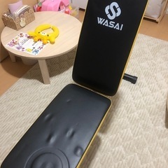 美品　ワサイ　インクラインベンチの画像