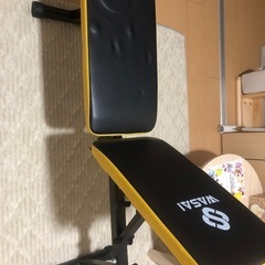 美品　ワサイ　インクラインベンチの画像