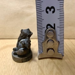 ★ ガネーシャ 置物 仏像 彫刻 アンティーク ★の画像