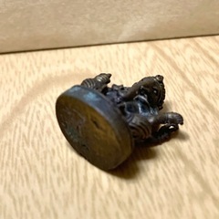 ★ ガネーシャ 置物 仏像 彫刻 アンティーク ★の画像