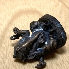 ★ ガネーシャ 置物 仏像 彫刻 アンティーク ★の画像