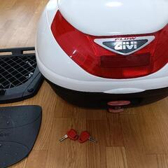 GIVI E350　バイク　トップケース リアボックス モノロックの画像