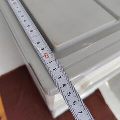 衣装ケース②　５個　無料  収納ボックス  引出し式
の画像