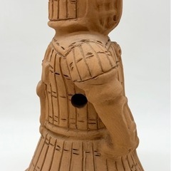 中古◆埴輪①◆はにわ◆挂甲の武人◆レプリカ◆の画像
