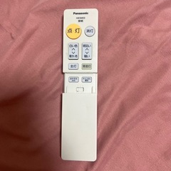 リモコン付き‼️Panasonic 定価2万　シーリングライト 50cm　LSEB1067 リモコン付き LED照明の画像
