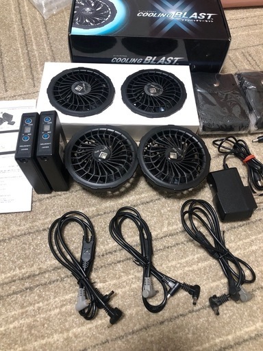 358・値下げ・空調服・ファンバッテリーセット