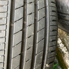アルミホイール、ラジアルタイヤ　4本セット 195/65R15 の画像