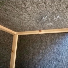 【防音機能付き 犬小屋】  ナチュラルウッド仕上げ・換気扇＆吸音材付きの画像