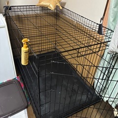 【予約済み商品】ペットゲージ　大きい　の画像