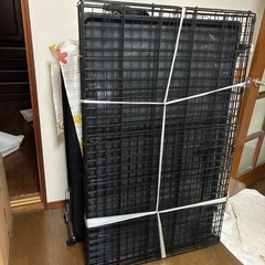 【予約済み商品】ペットゲージ　大きい　の画像