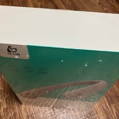 ★新品・未開封★首掛け扇風機（ピンク色）・ネックファンの画像