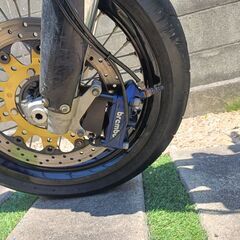 2013年最終イタリアンハスクバーナ　オフロードとストリートを兼ね備えたHusqvarna TE250R SM仕様 Supermotoの画像