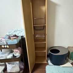 収納付きミラーの画像