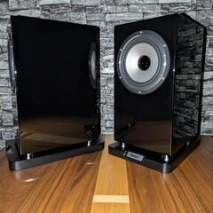 TANNOY REVOLUTION　XT6-GBピアノ・ブラック、シリアルＮｏ．同番美品、美音直接引き取り限定品の画像