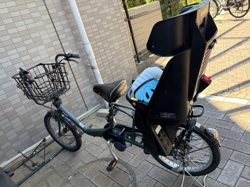 Panasonicギュット 子供乗せ電動自転車（後ろ乗せ） (めー) 二子
