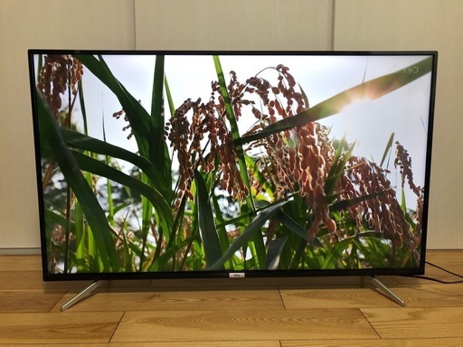 50インチ テレビ　YouTube TCL 50P618