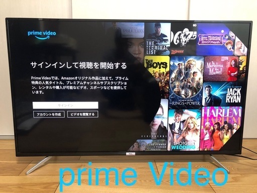 7月限定3,500円引】50インチ テレビYouTube TCL 50P618 (ろろ