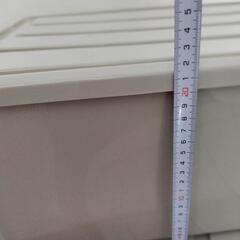 衣装ケース③　２個　無料  収納ボックス  引出し式
の画像