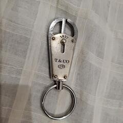 【used】TIFFANYキーリング/silver925の画像