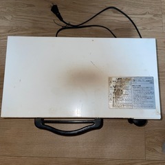 （ジャンク品）オープントースター KOS-1012の画像