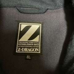 新品🔴ドラゴンジャケットLサイズの画像