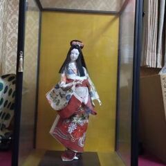 日本人形の画像