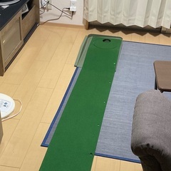 パター　練習　マットの画像