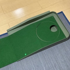 パター　練習　マットの画像