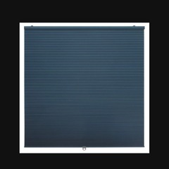 IKEA：遮光・断熱ブラインド ブルーの画像