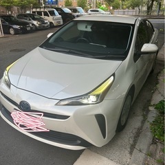 プリウス50後期　早期売買の画像