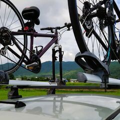INNO イノー サイクルキャリア INA392(カギ付き) の画像