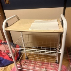 ラック棚の画像