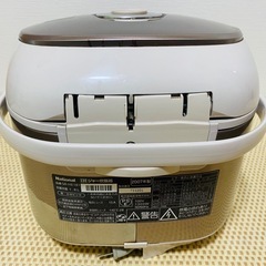 訳あり　ナショナル　IHジャー炊飯器　1.８Ｌ　の画像