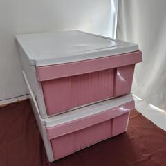 衣装ケース④　２個　無料  収納ボックス  引出し式