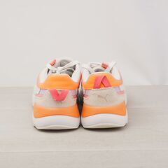 美品 PUMA ランテイムド プラットフォーム 24cmの画像