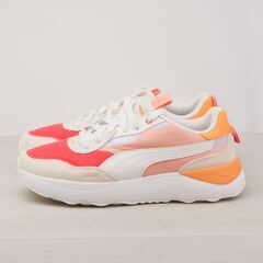 美品 PUMA ランテイムド プラットフォーム 24cmの画像