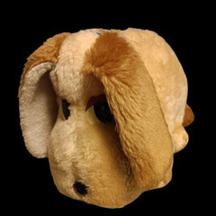 (中古)レトロ 犬のぬいぐるみの画像