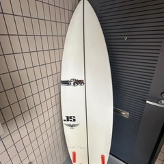 J'sサーフボード　パーコモデル　超美品！格安！6'2軽量パフォーマンス　フューチャー5フィンラウンドテールの画像